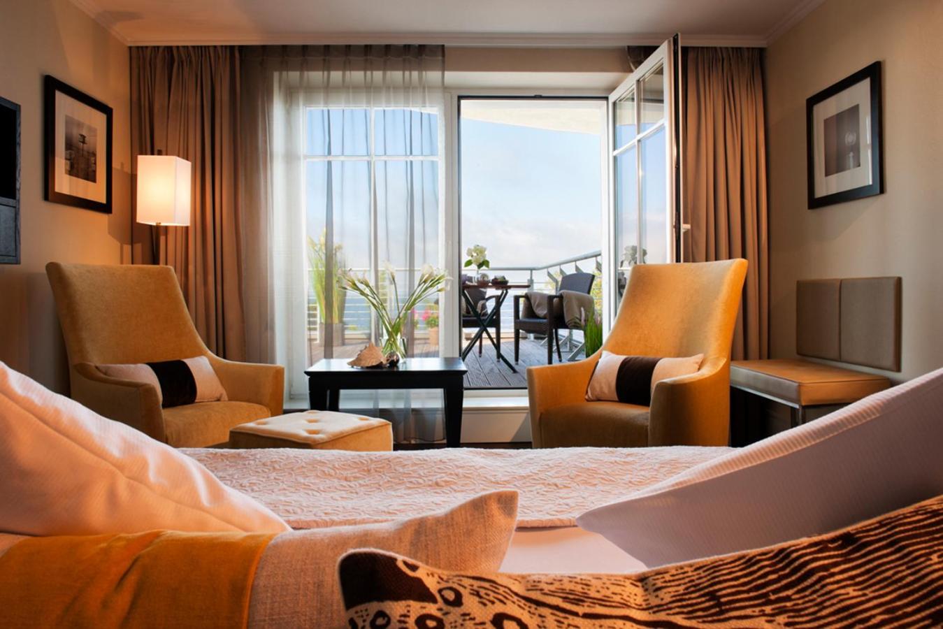 Strandhotel Ostseeblick Heringsdorf  Room photo