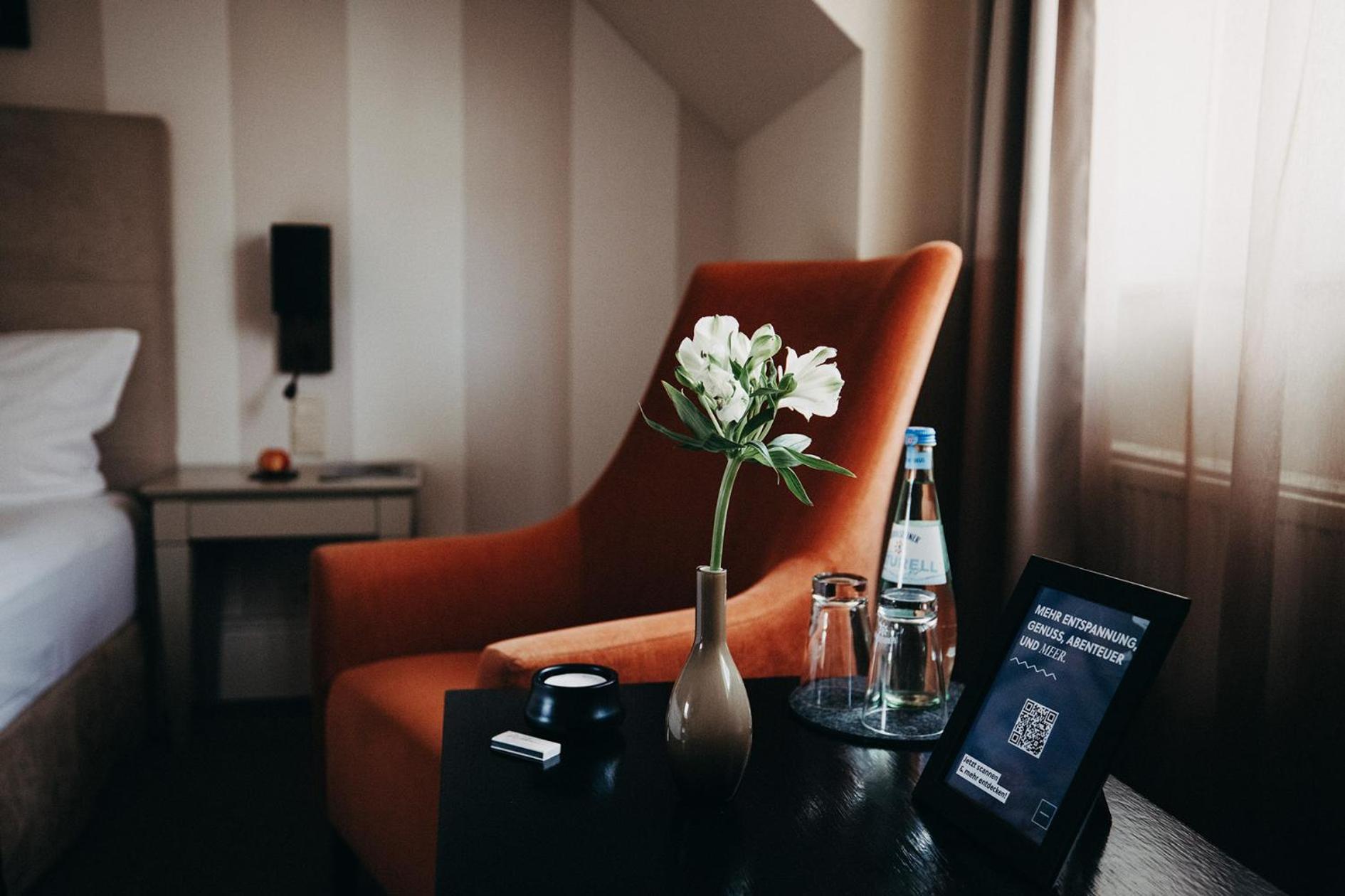 Strandhotel Ostseeblick Heringsdorf  Room photo