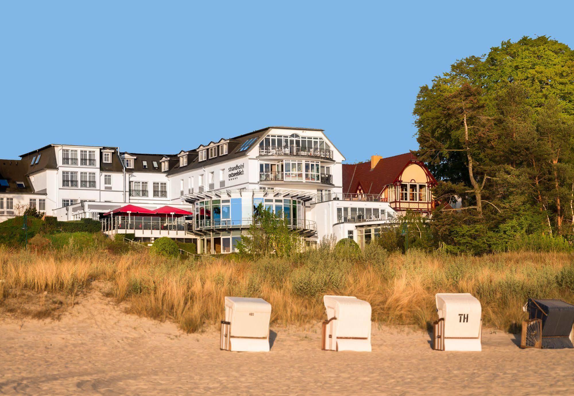 Strandhotel Ostseeblick Heringsdorf  Exterior photo