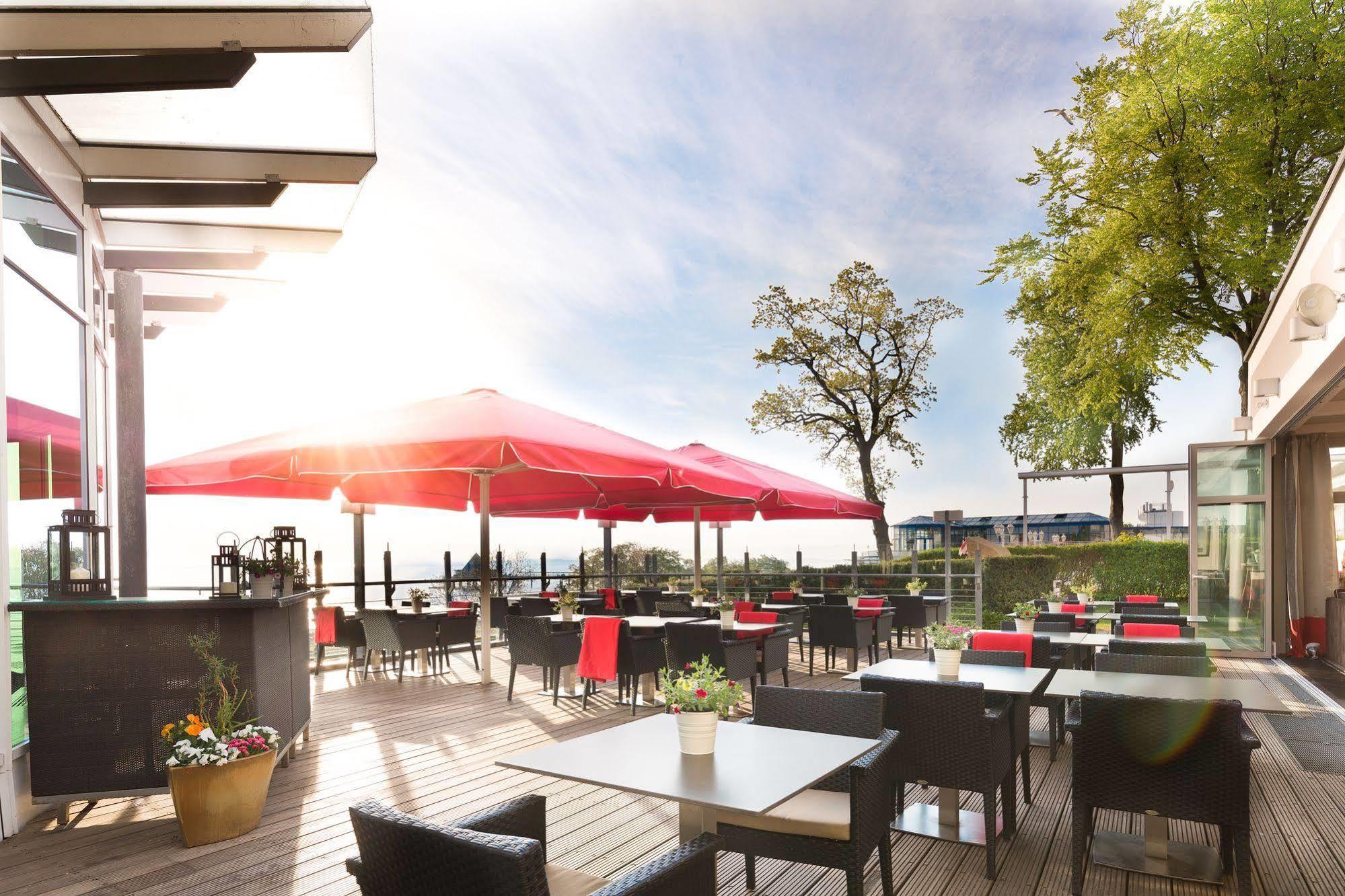 Strandhotel Ostseeblick Heringsdorf  Exterior photo