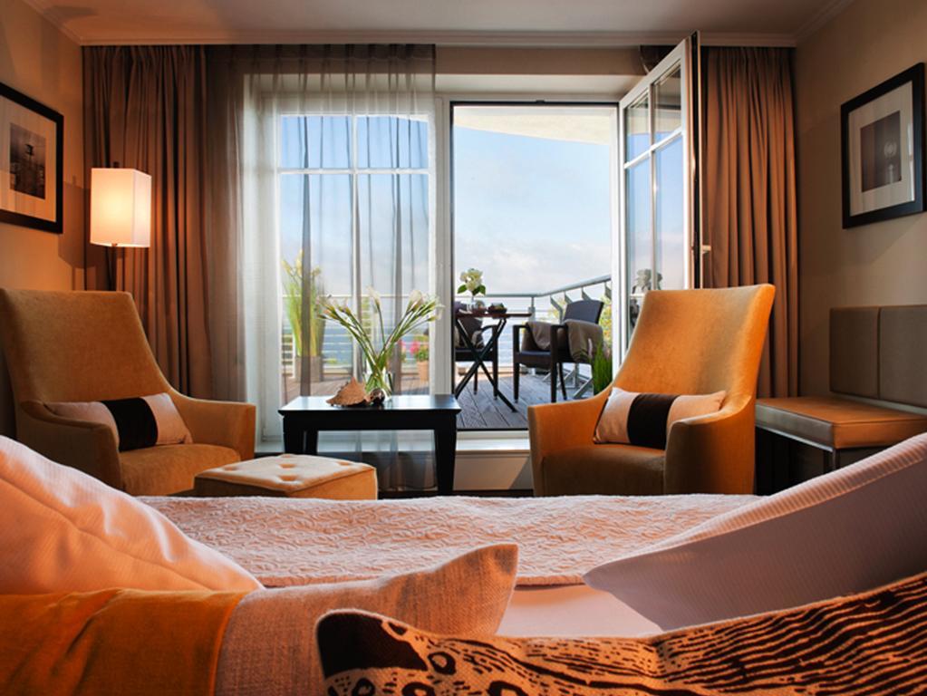 Strandhotel Ostseeblick Heringsdorf  Room photo